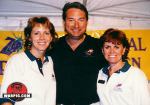 Lauri Rogg, Ryan Krishke and Debra Krishke