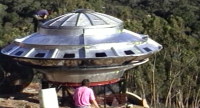 Image of the 'flying saucer', from Warpig