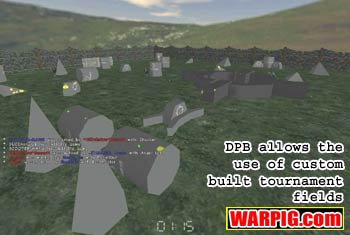 Scenario Paintball Fields