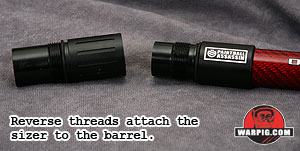 paintball deathstix barrel sizers