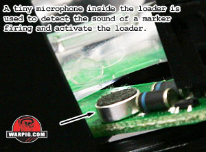 paintball microphone