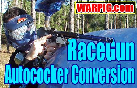Details about   Rare Freeflow Racegun solenoid cover in dust silver halfblock race autococker 