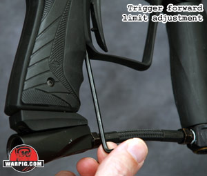 paintball vibe trigger job adjust