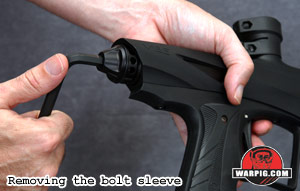 paintball vibe disassembly cleaning