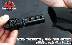 paintball vibe bolt sleeve lube