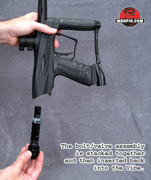 painball vibe internals