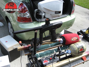 paintball vibe test velocity