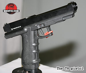 Paintball - Tiberius T8