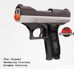 Paintball - Kingman Training Chaser