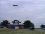 The Bud 1 Airship over Field 1
