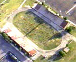 The fields in Joliet Memorial Stadium