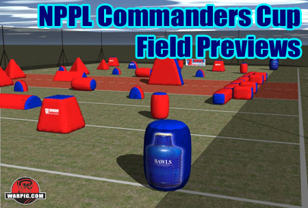 NPPL SD 06 Field Layouts