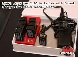 paintball - smart parts LiPO batteries