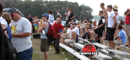 PSP Paintball World Cup Crowd