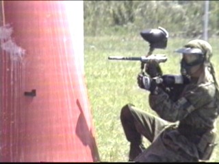 All American firing on a Jax opponent