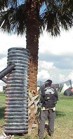 A rear Hyperball bunker with a Florida twist