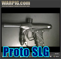 Custom Products CP WDP Angel ULE Automag Body Delrin Detent Black Paintball 