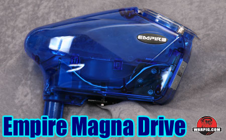 NEW Empire Paintball Magna Drive Motor & Battery Harness 